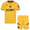 Maglia ufficiale Wolverhampton Wanderers Casa 2024-25 per Bambino